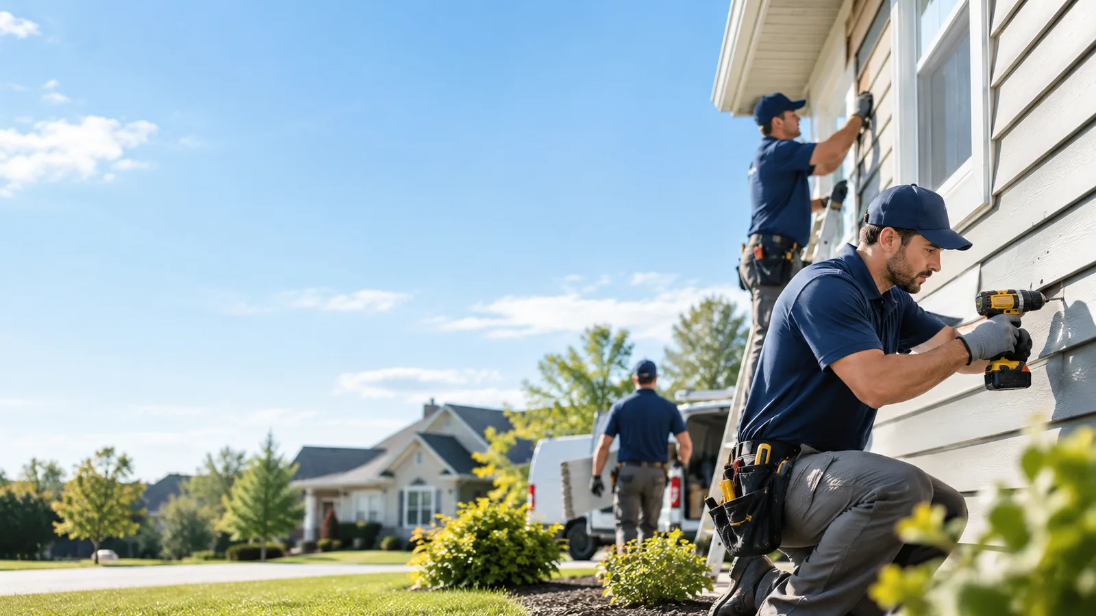 Commercial Siding Repair in Garrett, KY